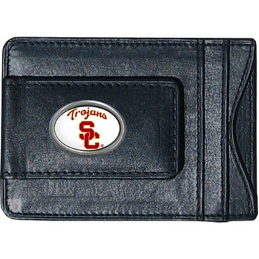 NCAA Siskiyou Sports Mens Maryland Terrapins Leather Money Clip/Cardholder One Size Black NCAA Siskiyou Sports Mens Maryland Terrapins Leather Money Clip/Cardholder One Size Black
